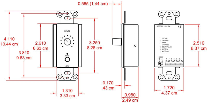 RDL DS-RLC10MC