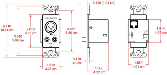 RDL DS-TPR3AC