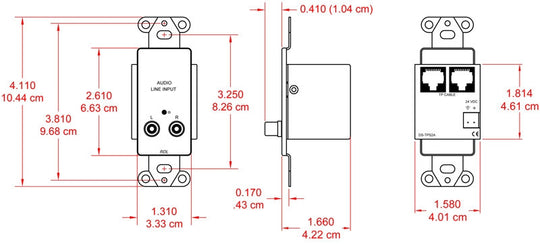 RDL DS-TPS2AC