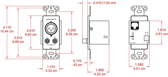 RDL DS-TPS3A