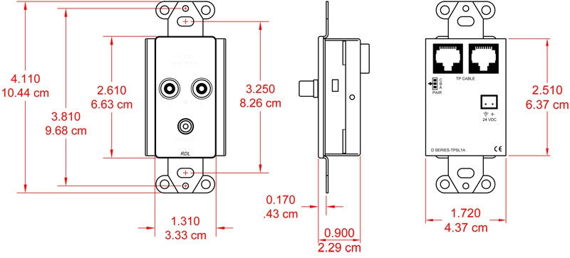RDL DS-TPSL1AC