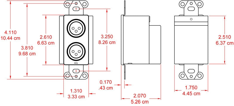 RDL DS-TPSM2AC