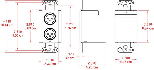 RDL DS-TPSM2AC