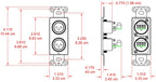 RDL DS-XLR2MC