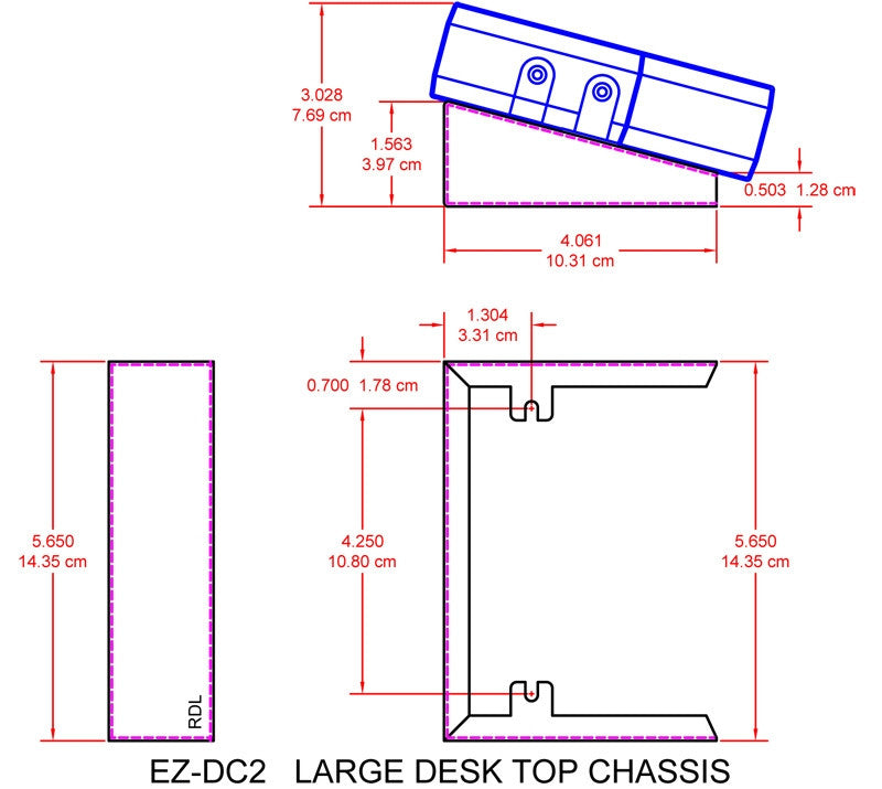 RDL EZ-DC2