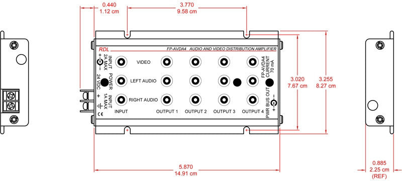 RDL FP-AVDA4