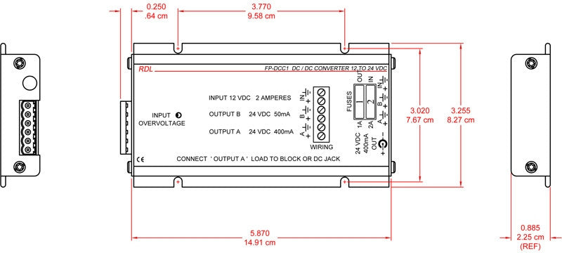 RDL FP-DCC1
