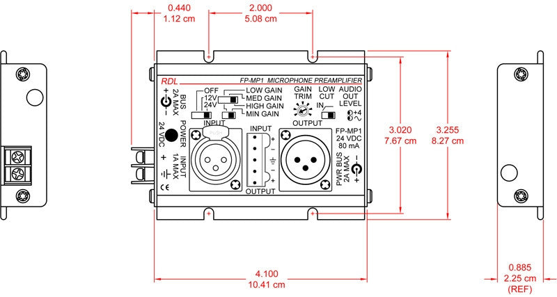 RDL FP-MP1