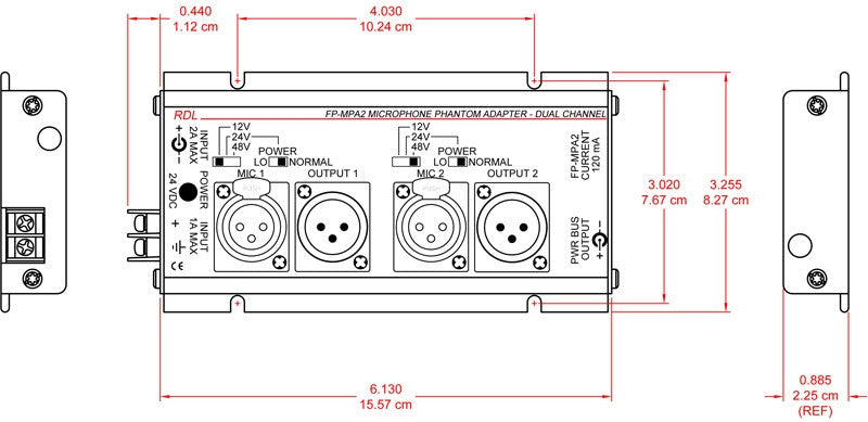RDL FP-MPA2