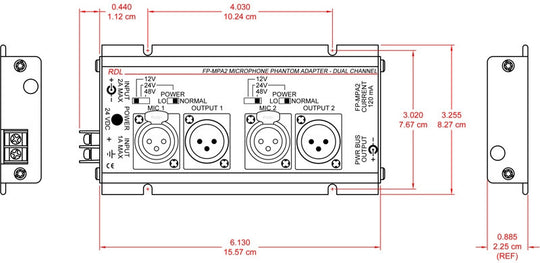RDL FP-MPA2
