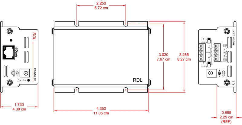 RDL FP-NML2V