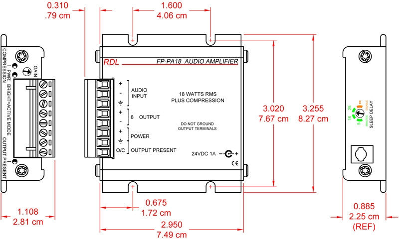 RDL FP-PA18