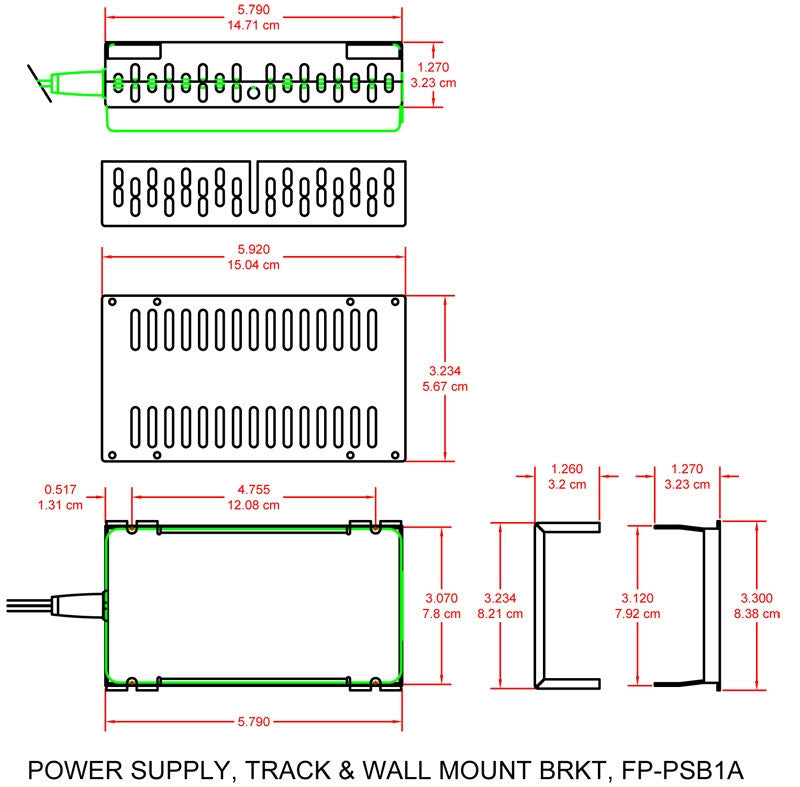 RDL FP-PSB1A