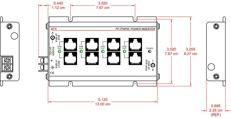 RDL FP-TP4PW