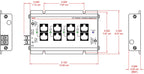 RDL FP-TP4PW