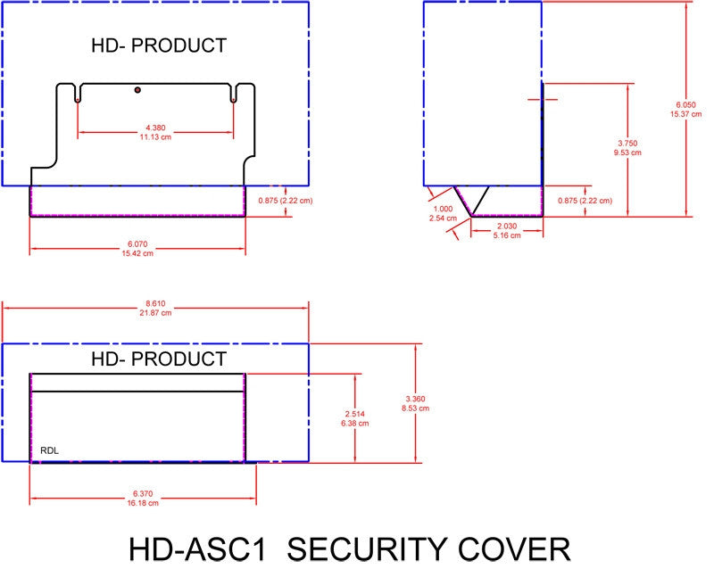 RDL HD-ASC1