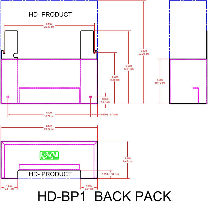 RDL HD-BP1
