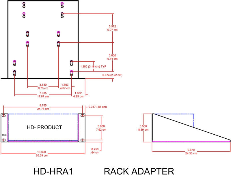RDL HD-HRA1