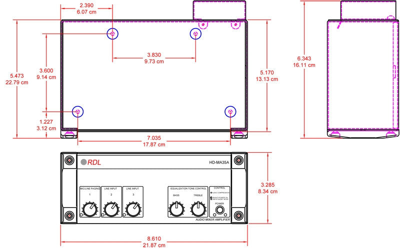 RDL HD-MA35AX