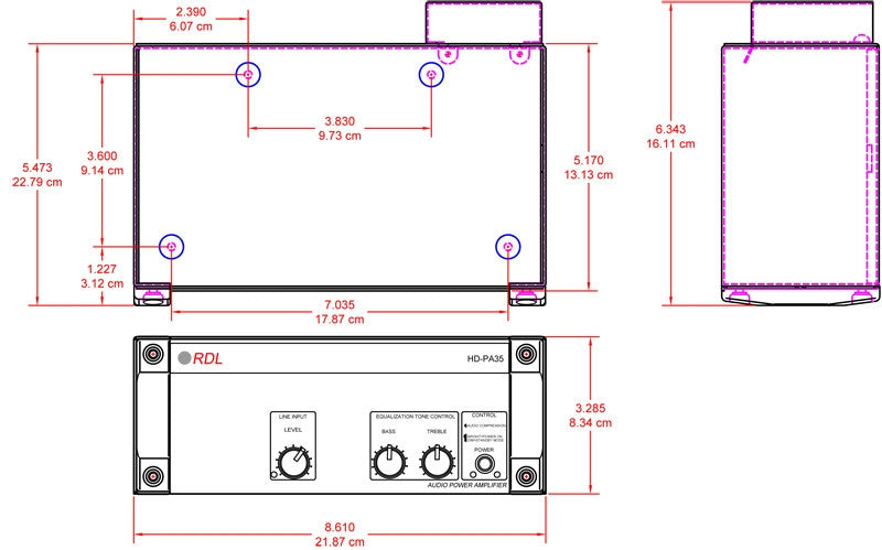 RDL HD-PA35