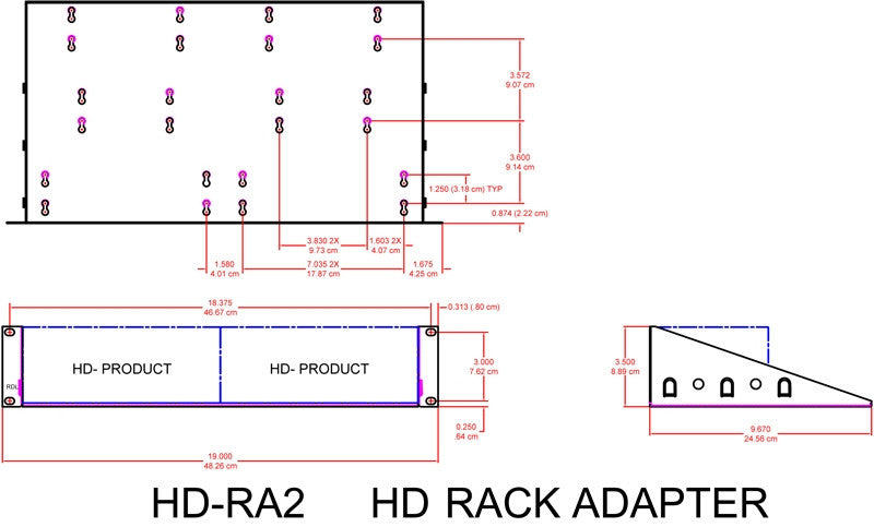 RDL HD-RA2