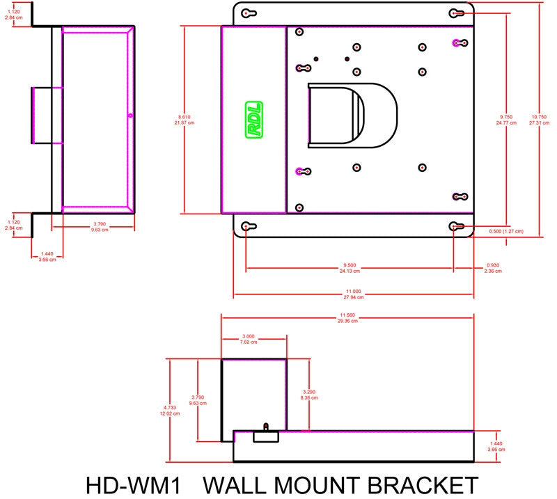 RDL HD-WM1