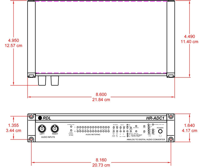 RDL HR-ADC1