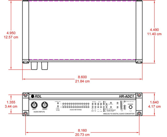 RDL HR-ADC1