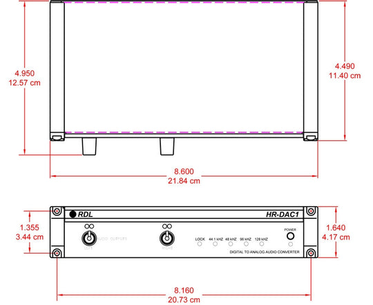 RDL HR-DAC1