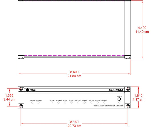 RDL HR-DDA4