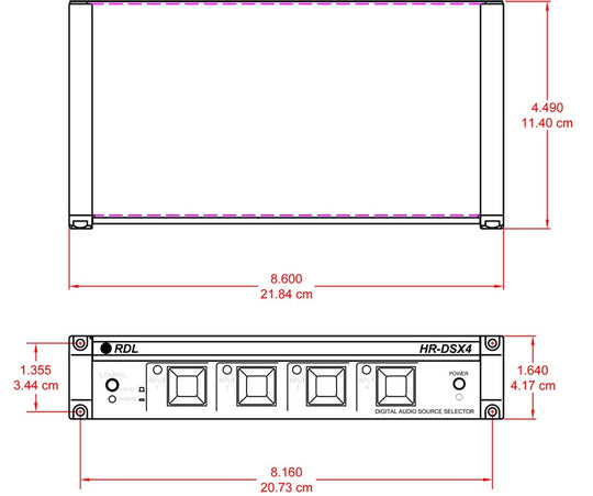 RDL HR-DSX4