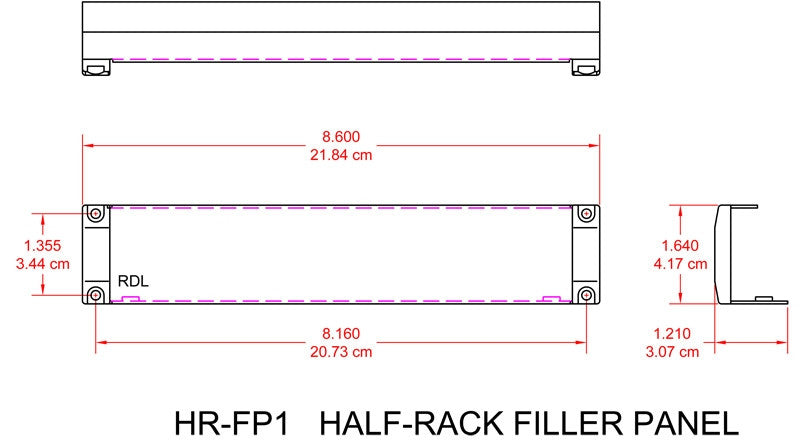 RDL HR-FP1
