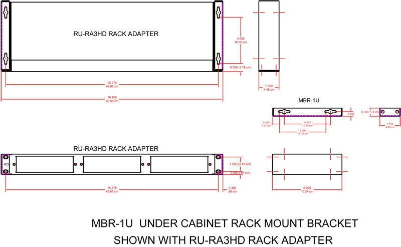 RDL MBR-1U