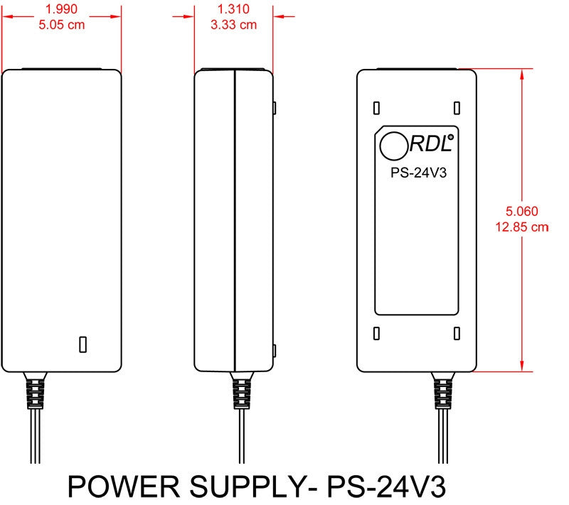 RDL PS-24V3A