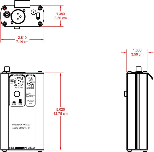 RDL PT-ASG1