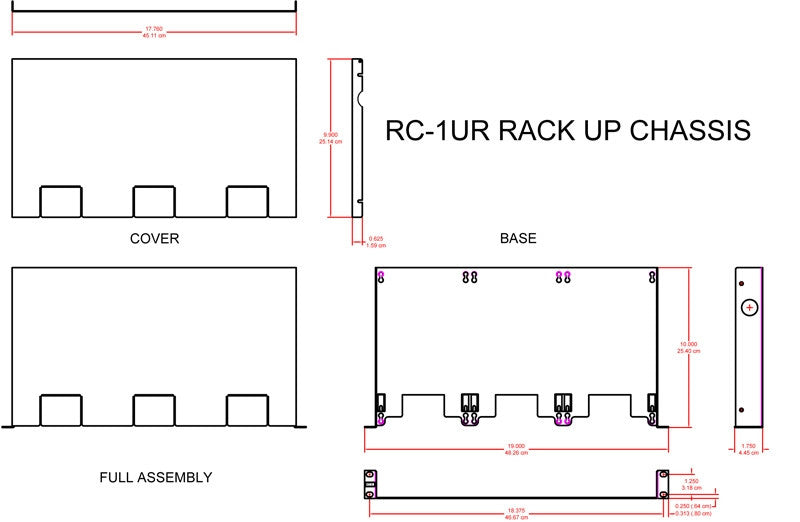RDL RC-1UR
