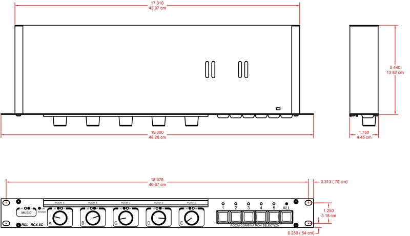 RDL RCX-5CM
