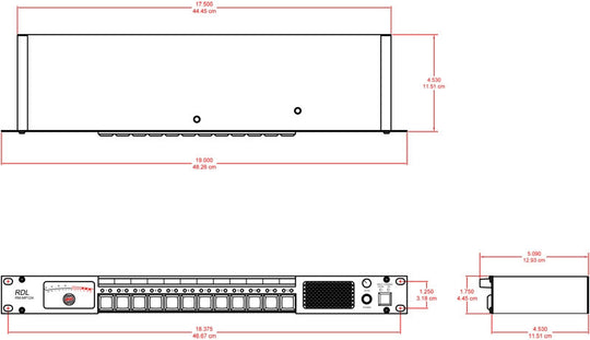 RDL RM-MP12A