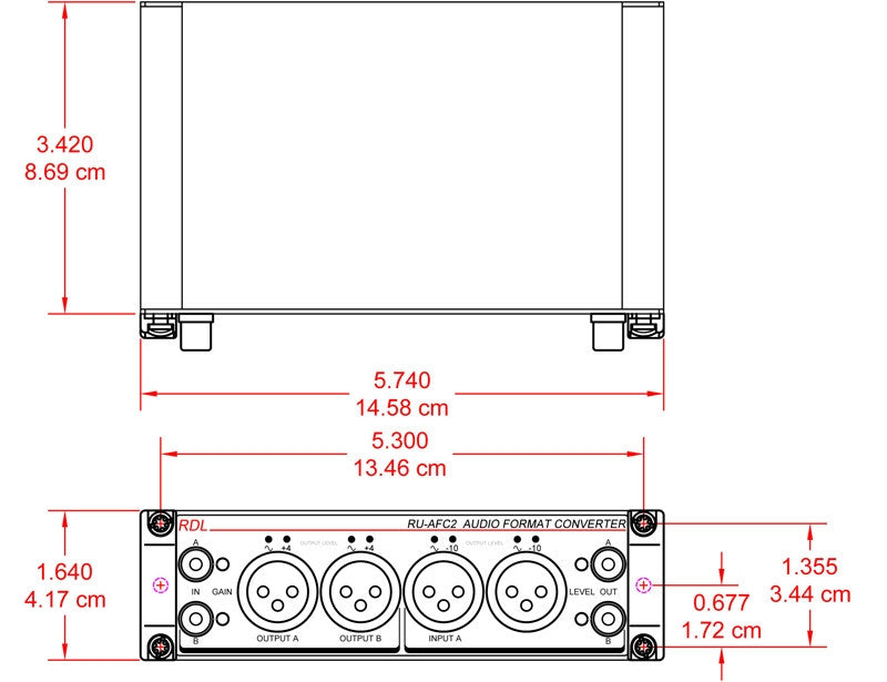 RDL RU-AFC2