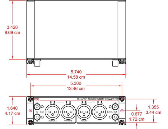 RDL RU-AFC2