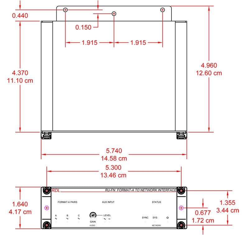 RDL RU-FN
