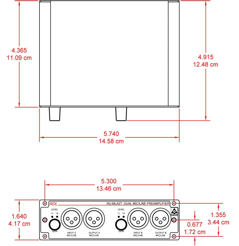 RDL RU-MLA2T