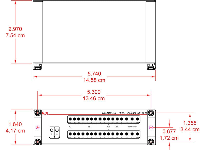 RDL RU-SM16A