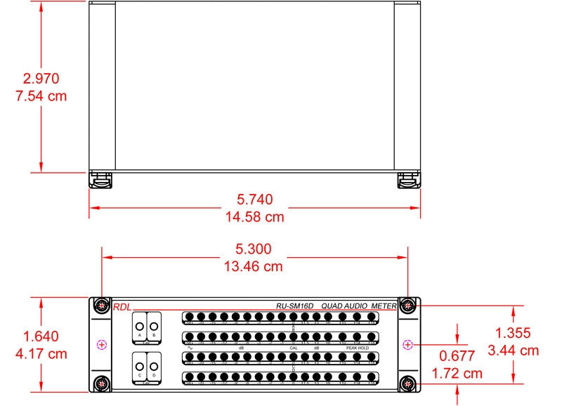 RDL RU-SM16D