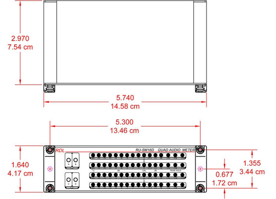 RDL RU-SM16D