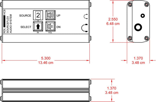 RDL SAS-HC8