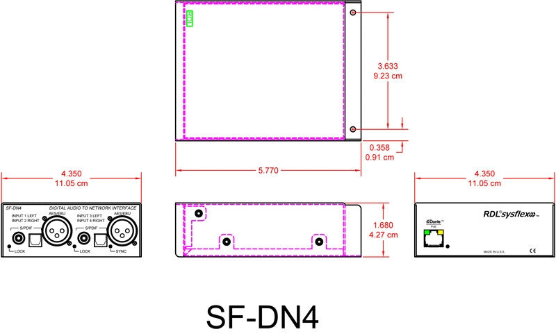 RDL SF-DN4