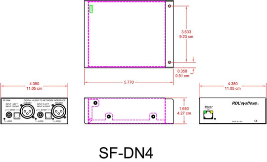 RDL SF-DN4