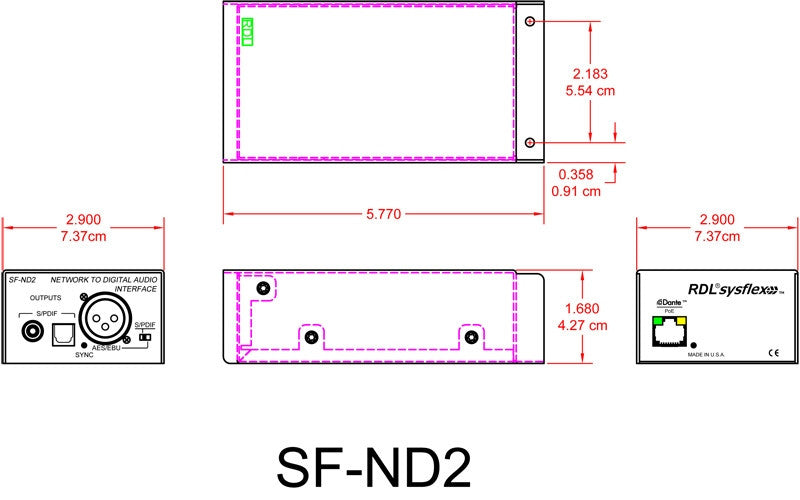 RDL SF-ND2