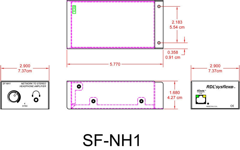 RDL SF-NH1